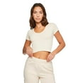 thumbnail image 1 of No Boundaries Women's Seamless Tee, 1 of 1