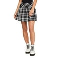thumbnail image 1 of No Boundaries Women's Pleated Mini Skirt, 1 of 1