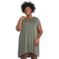 thumbnail image 1 of Time Square Plus Women's Swing Dress, 1 of 6