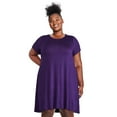 thumbnail image 1 of Time Square Plus Women's Swing Dress, 1 of 6