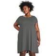 thumbnail image 1 of Time Square Plus Women's Swing Dress, 1 of 6