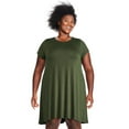 thumbnail image 1 of Time Square Plus Women's Swing Dress, 1 of 6