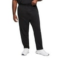 thumbnail image 1 of Athletic Works Big Men's Zip Hem Knit Pant, 1 of 6