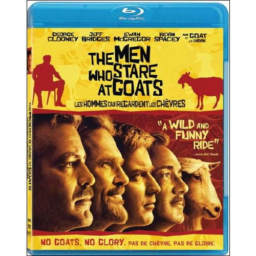 Les Hommes Qui Regardent Les Chèvres (Blu-ray) (Bilingue)