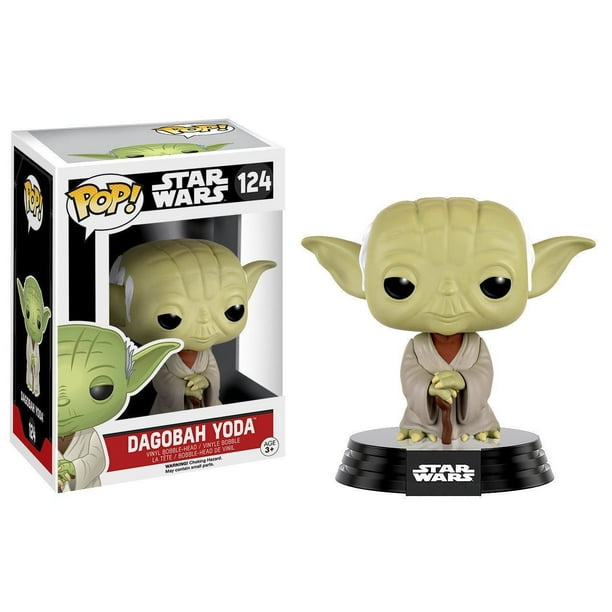 Figurine Yoda en vinyle Dagobah Star Wars POP! de Funko