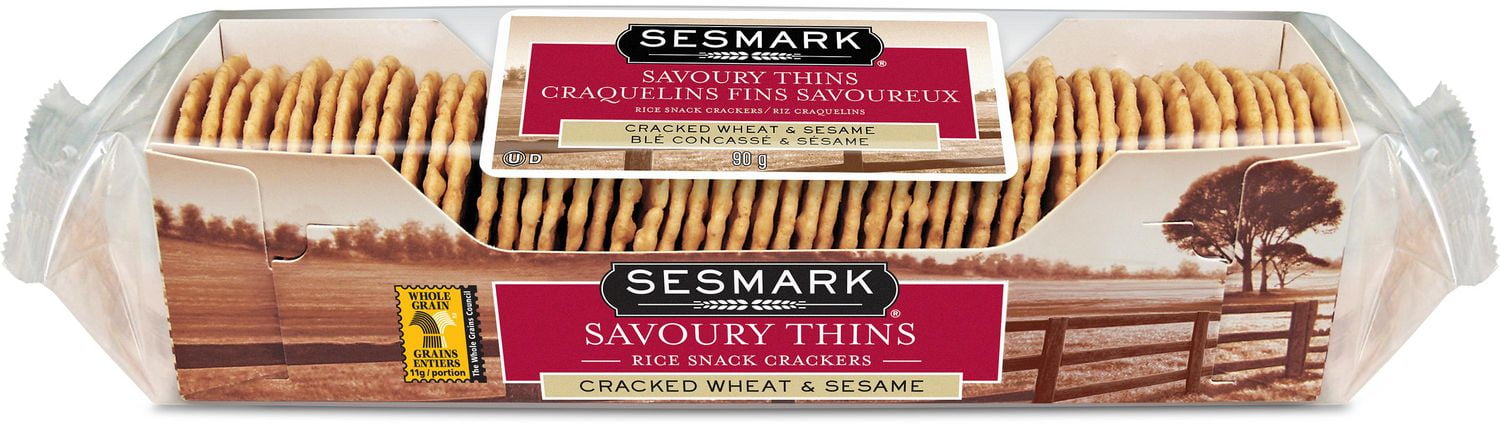 sesmark sesame rice thins