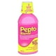 Pepto Bismol liquide pour soulager la nausée, les brûlures d’estomac, l’indigestion, les malaises gastriques et la diarrhée, saveur originale 480 ml – image 5 sur 9