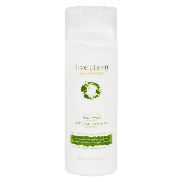 Live Clean Nettoyant pour le corps hydratant Spa Therapy