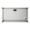 thumbnail image 2 of Foundations Surface Mount Stainless Framed Clad Baby Changing Station, 2 of 7