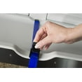 thumbnail image 4 of Foundations Surface Mount Stainless Framed Clad Baby Changing Station, 4 of 7