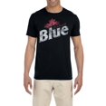 thumbnail image 1 of LICENSED Labatt Blue Classic Logo Men's Tee, 1 of 1