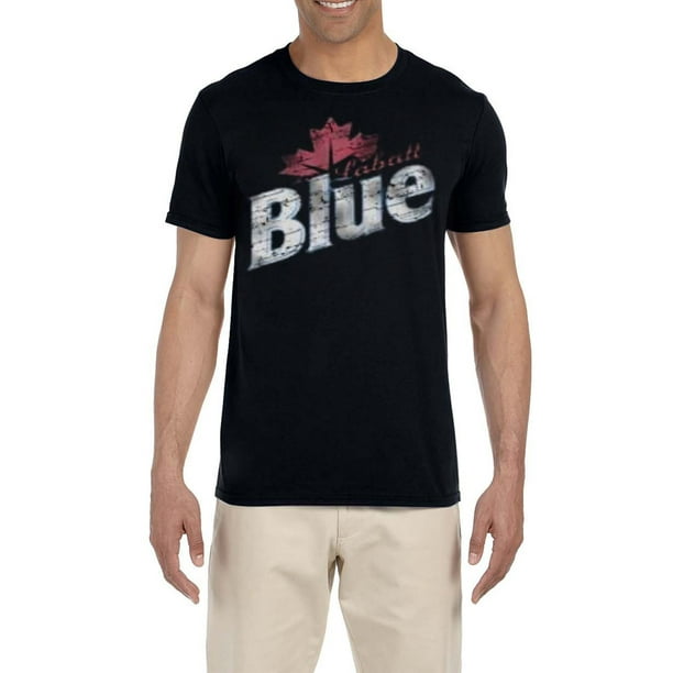 T-shirt Labatt Blue pour hommes sous licence à logo classique