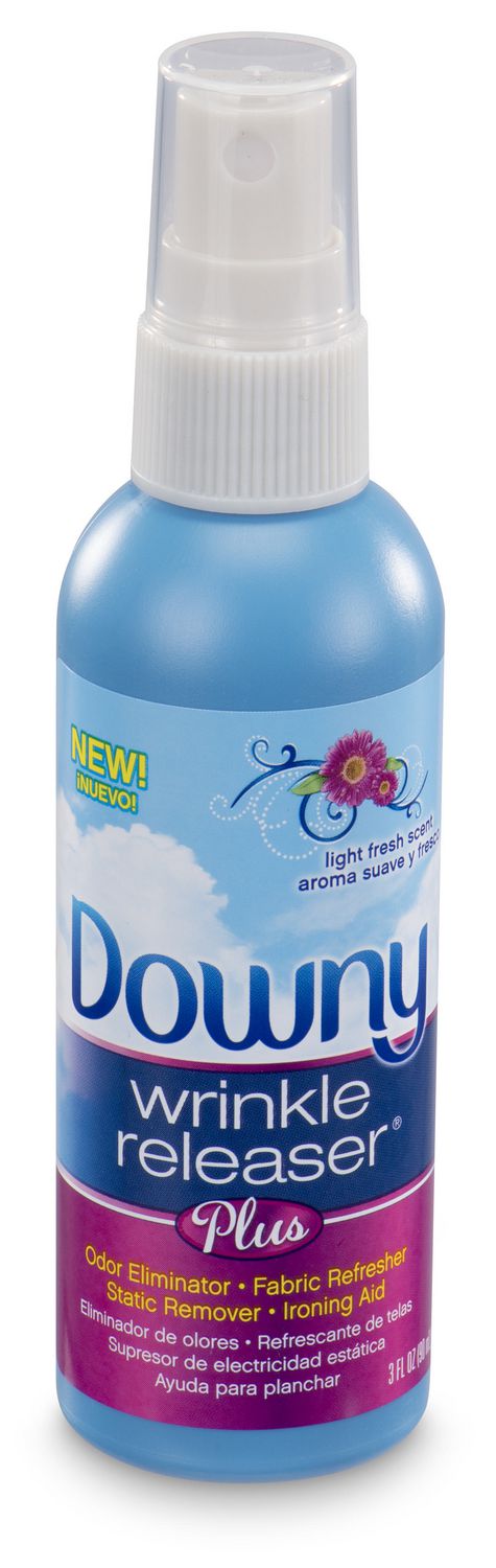 Downy Wrinkle Releaser plus - Light Fresh Scent, 90 ml | Walmart Canada