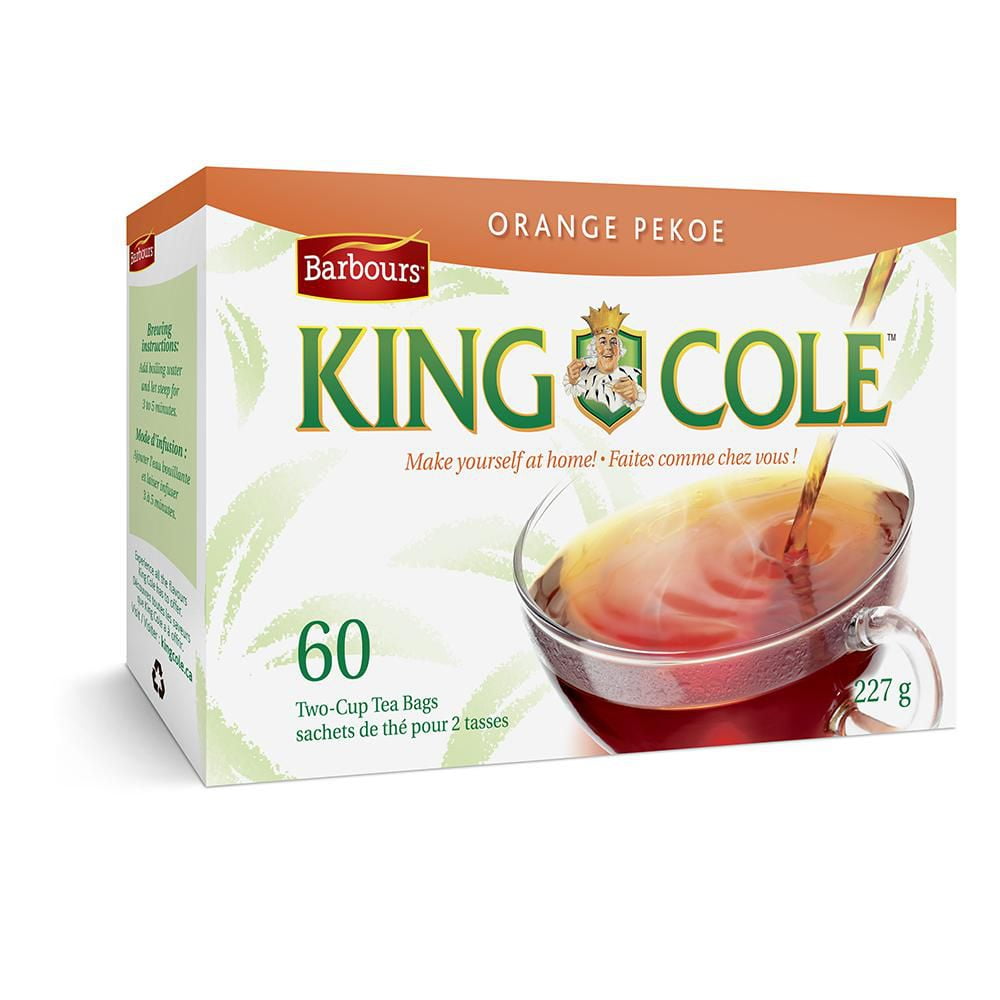 King Cole Orange Pekoe Tea 60s Walmart Canada