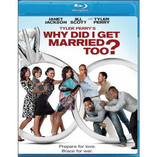 Tyler Perry's Why Did I Get Married Too? (Blu-ray)