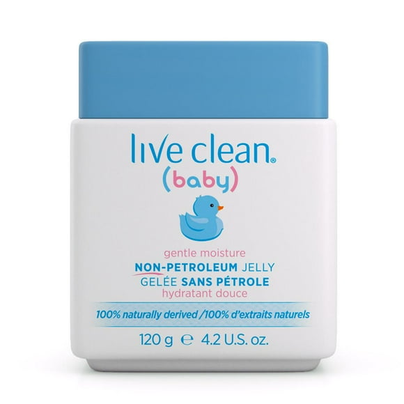 Gelée sans pétrole Live Clean Baby