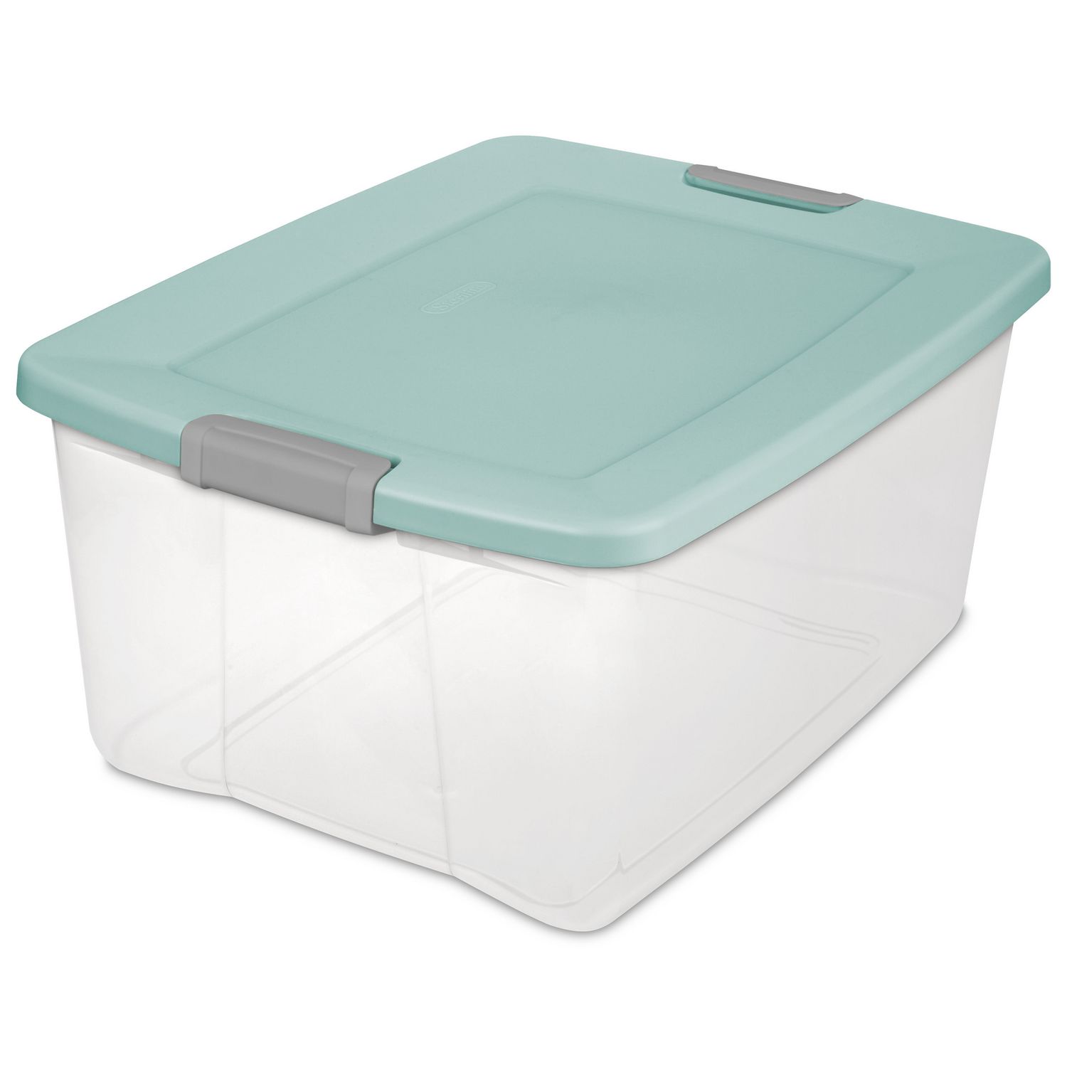 Sterilite 62 Liter Aqua Latch Box | Walmart Canada