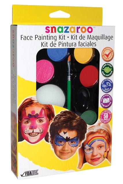 Snazaroo Face Paint Rainbow Palette Kit | Walmart Canada