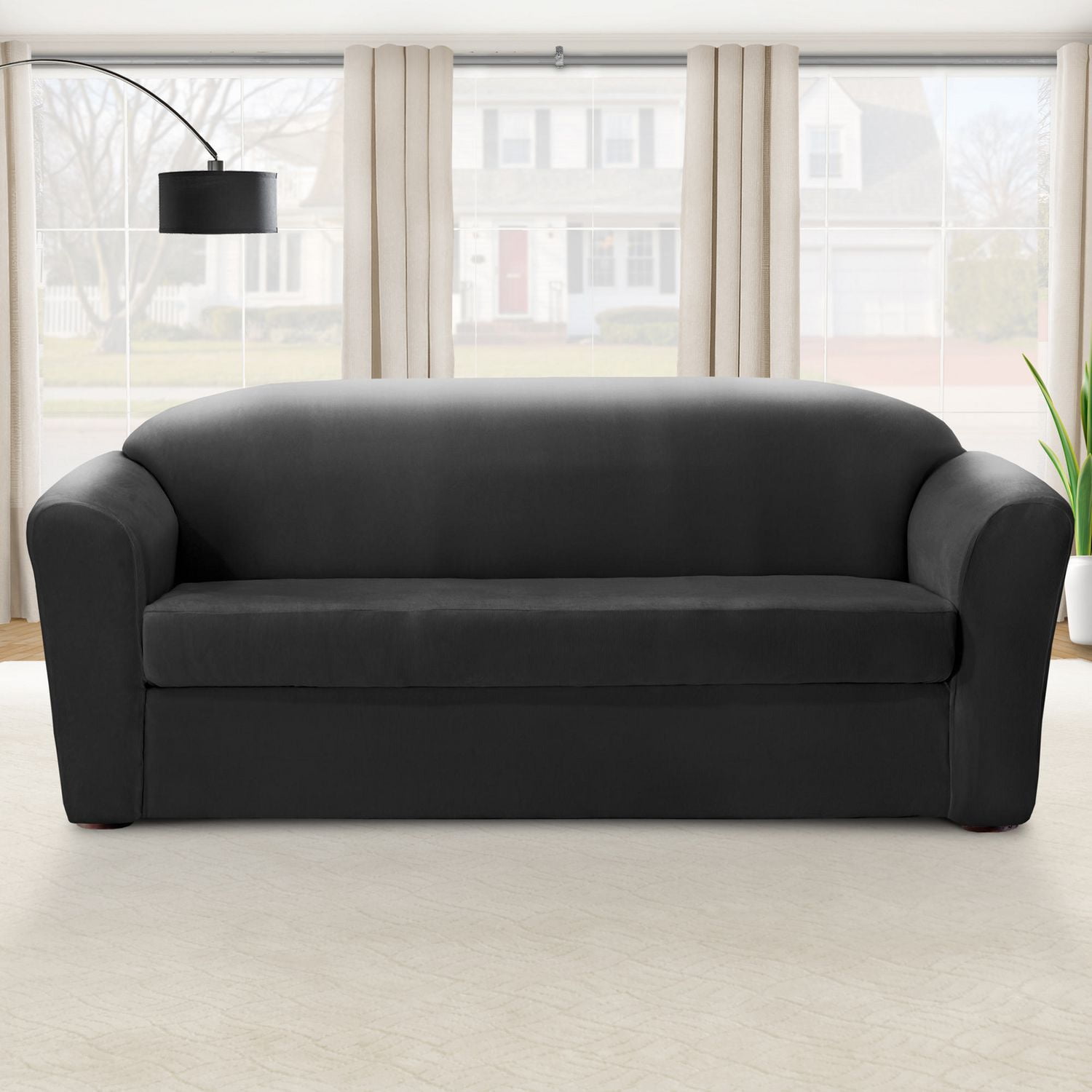 Sure Fit Eastwood Stretch Sofa Slipcover Walmart Canada
