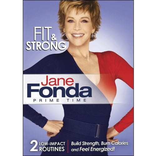 Film Jane Fonda Prime Time: Fit & Strong (DVD) (Anglais)