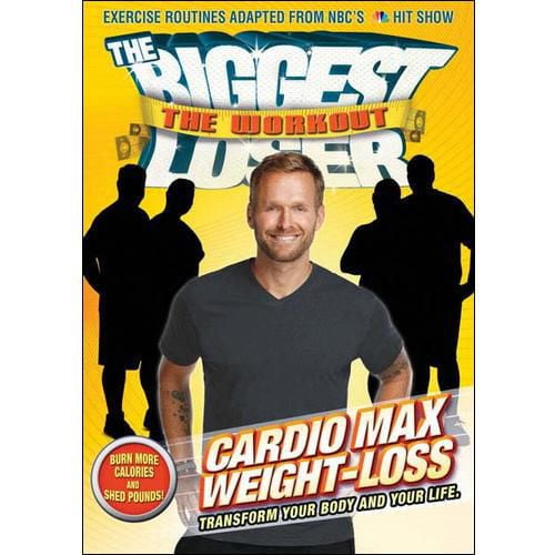 Biggest Loser: The Workout - Cardio Max Weight-Loss (DVD) (Anglais)