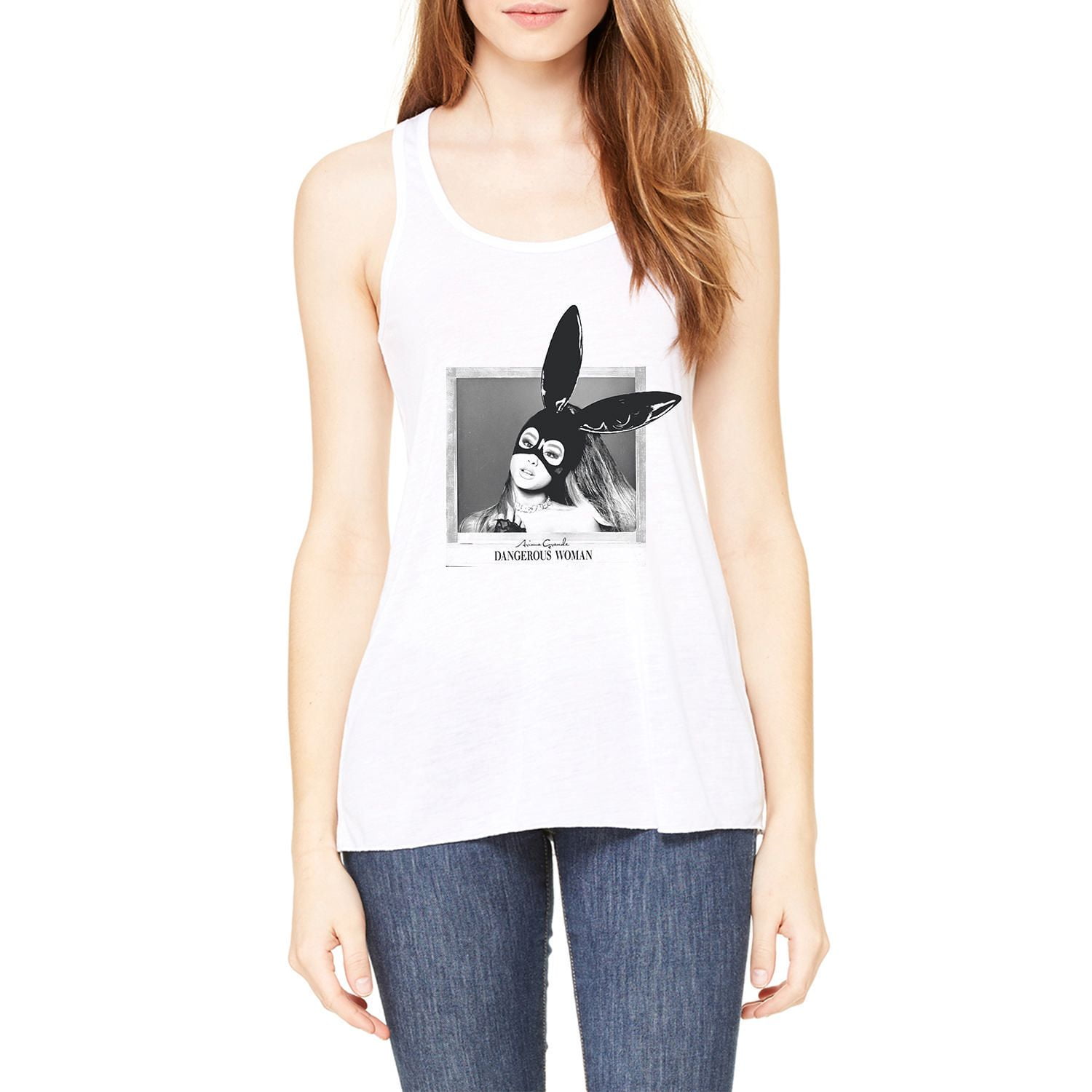 Haut de mode Ariana Grande pour femmes à libellé « Dangerous Woman »