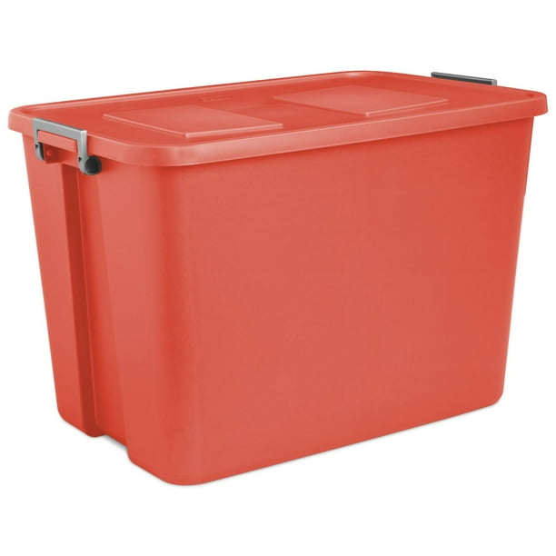 Sterilite 27 Liter White Storage Box, 27 Liter 