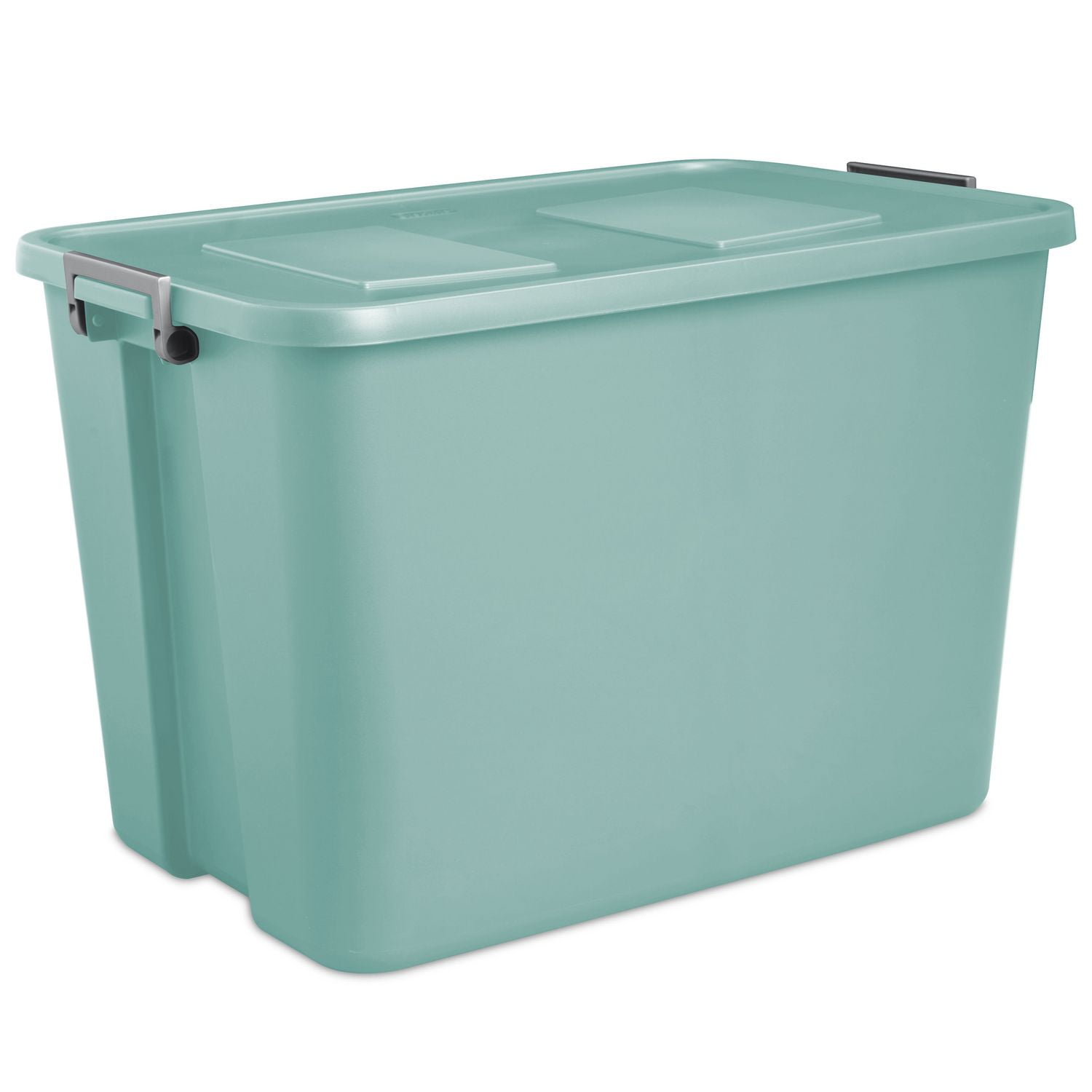 Sterilite 121L Latch Tote- Aqua | Walmart Canada