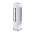 thumbnail image 1 of Seville Classics 17" White Mini Tower Fan, 1 of 1