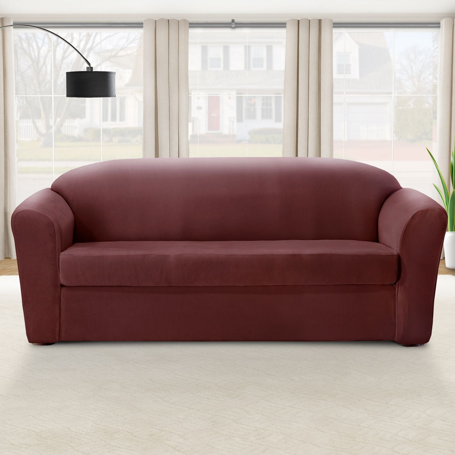 Sure Fit Eastwood Stretch Sofa Slipcover Walmart Canada