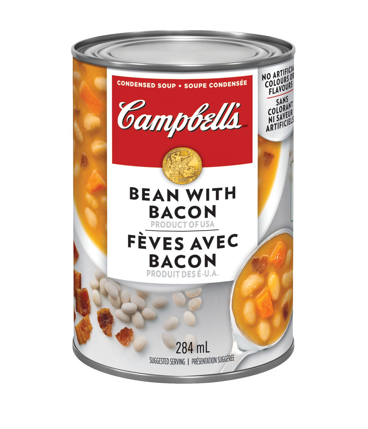 Campbell's Bean with Bacon Condensed Soup Walmart Canada
