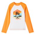 thumbnail image 1 of George Boys' Long Sleeve Rash Guard, 1 of 2
