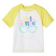 thumbnail image 1 of George Girls' Rash Guard, 1 of 2