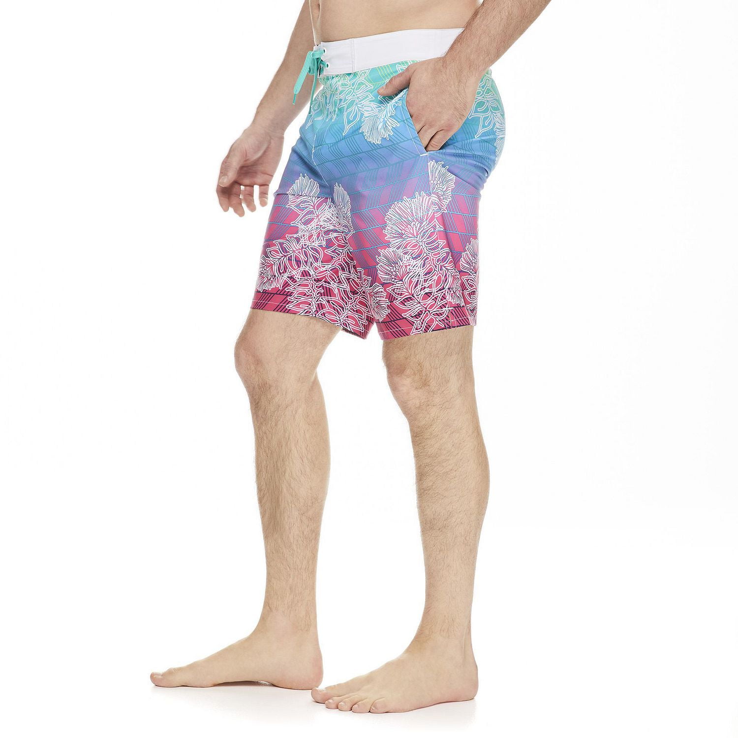 Short de bain avec extensibilité quadridirectionnelle George pour hommes