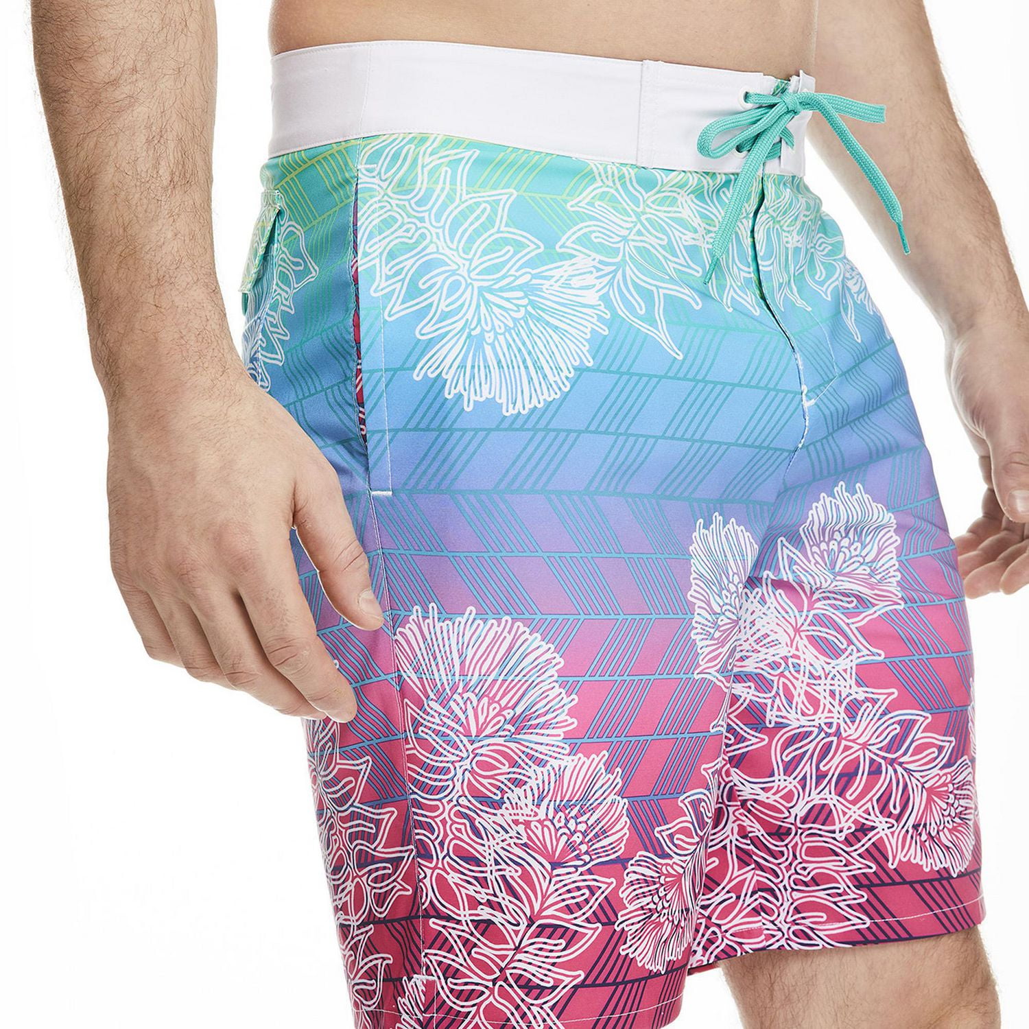George Men's Four-Way Stretch Swim Short