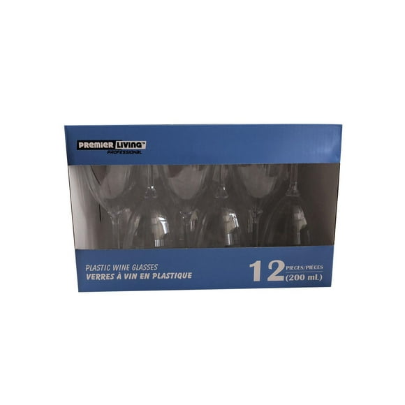 PLASTIC WINE GLASSES