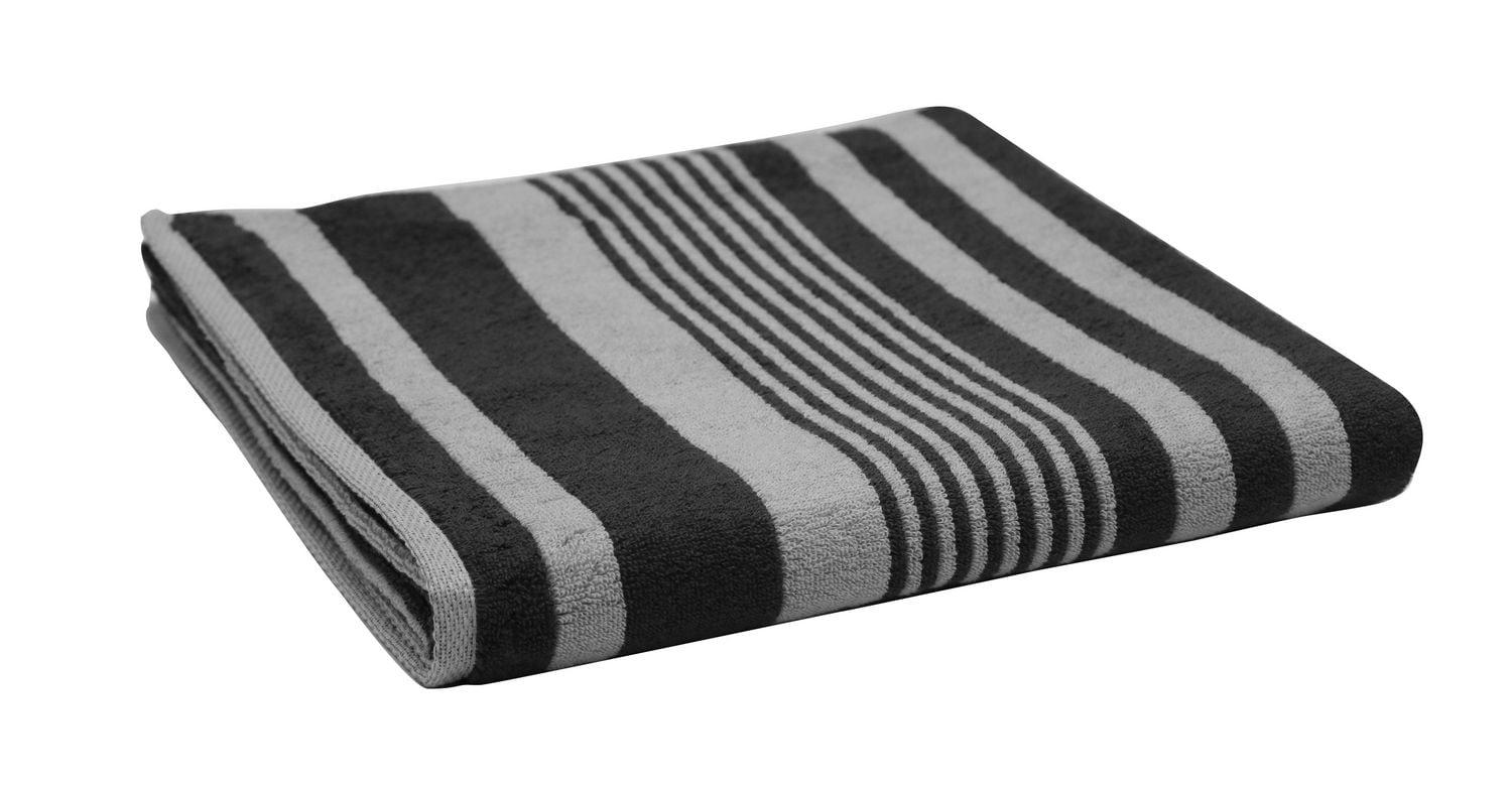 hometrends Striped Bath Towel Walmart Canada
