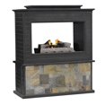 thumbnail image 1 of Sunjoy Clemens Lp Gas Fire Place, 1 of 1