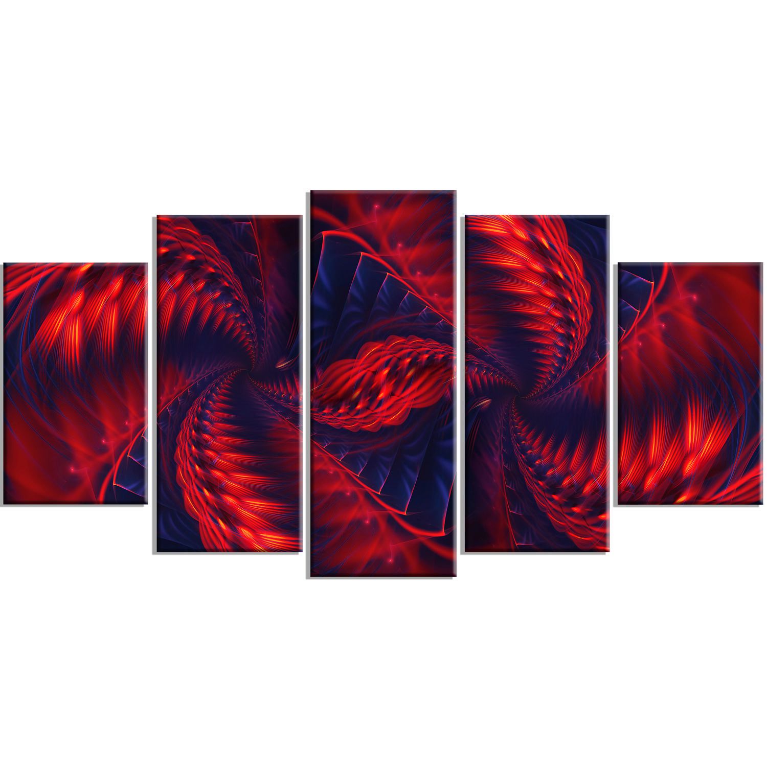 Design Art Kaleidoscope Canvas Wall Art Walmart Canada