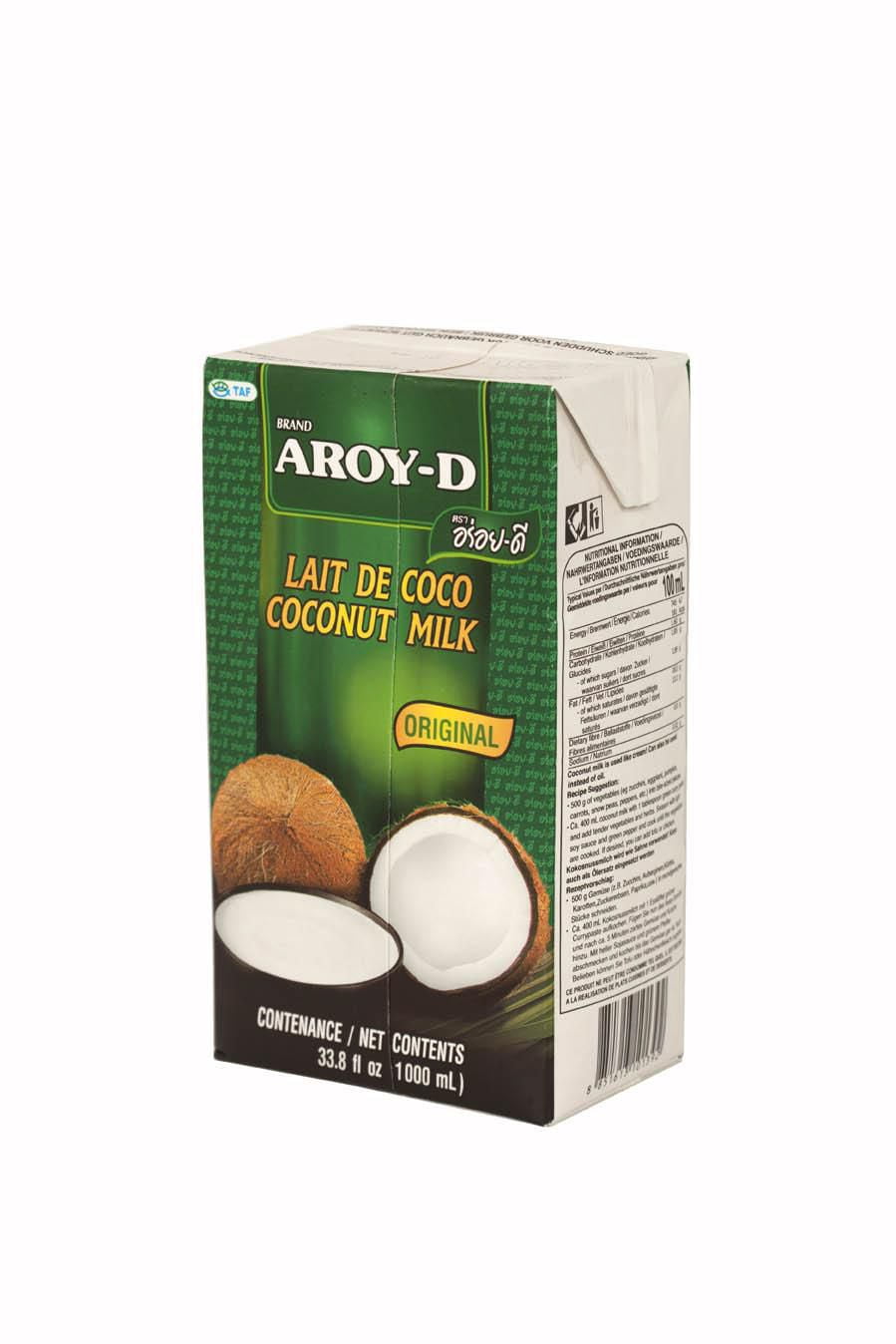 AroyD Original Coconut Milk Walmart Canada