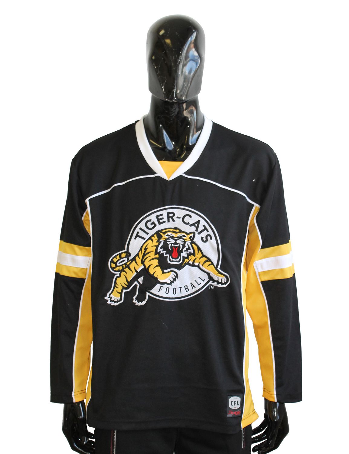 tiger cats jersey