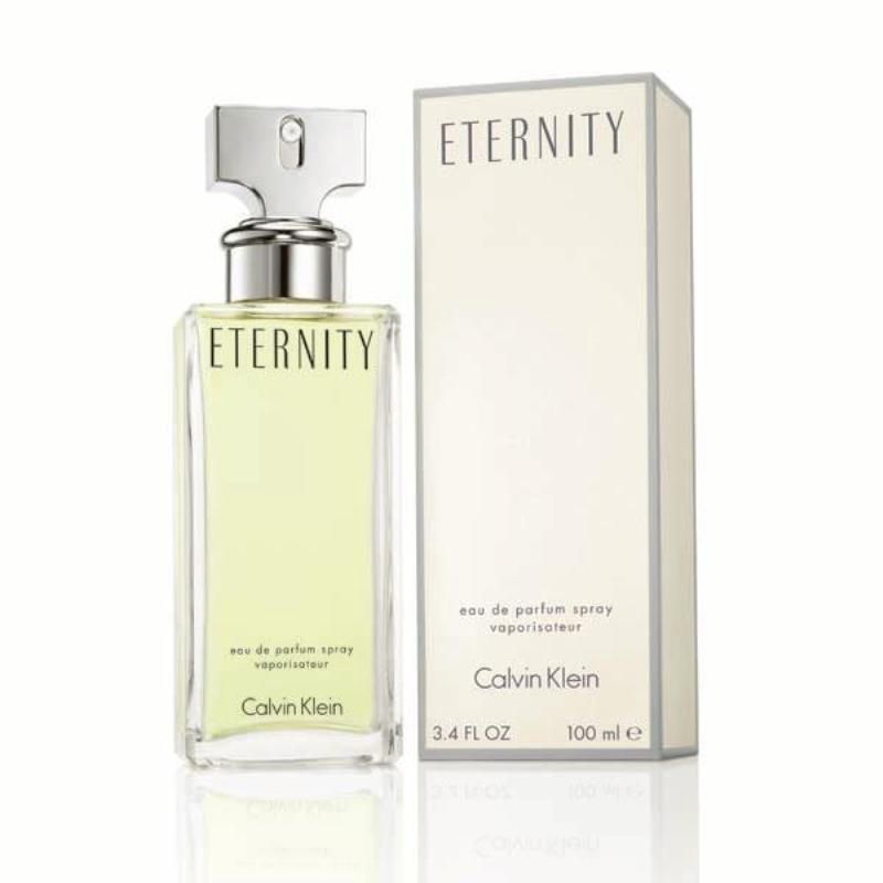 Calvin Klein Eternity Eau De Parfum Spray for Women 100 ml 