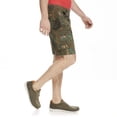 thumbnail image 2 of George Men's Printed Flex Waistband Cargo Short, 2 of 6