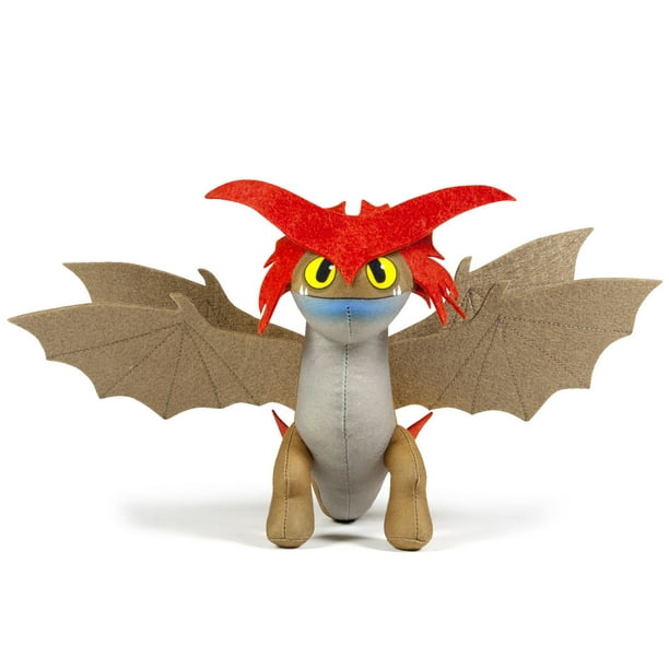 Dragons de DreamWorks - Peluche Krokmou de 35 cm 