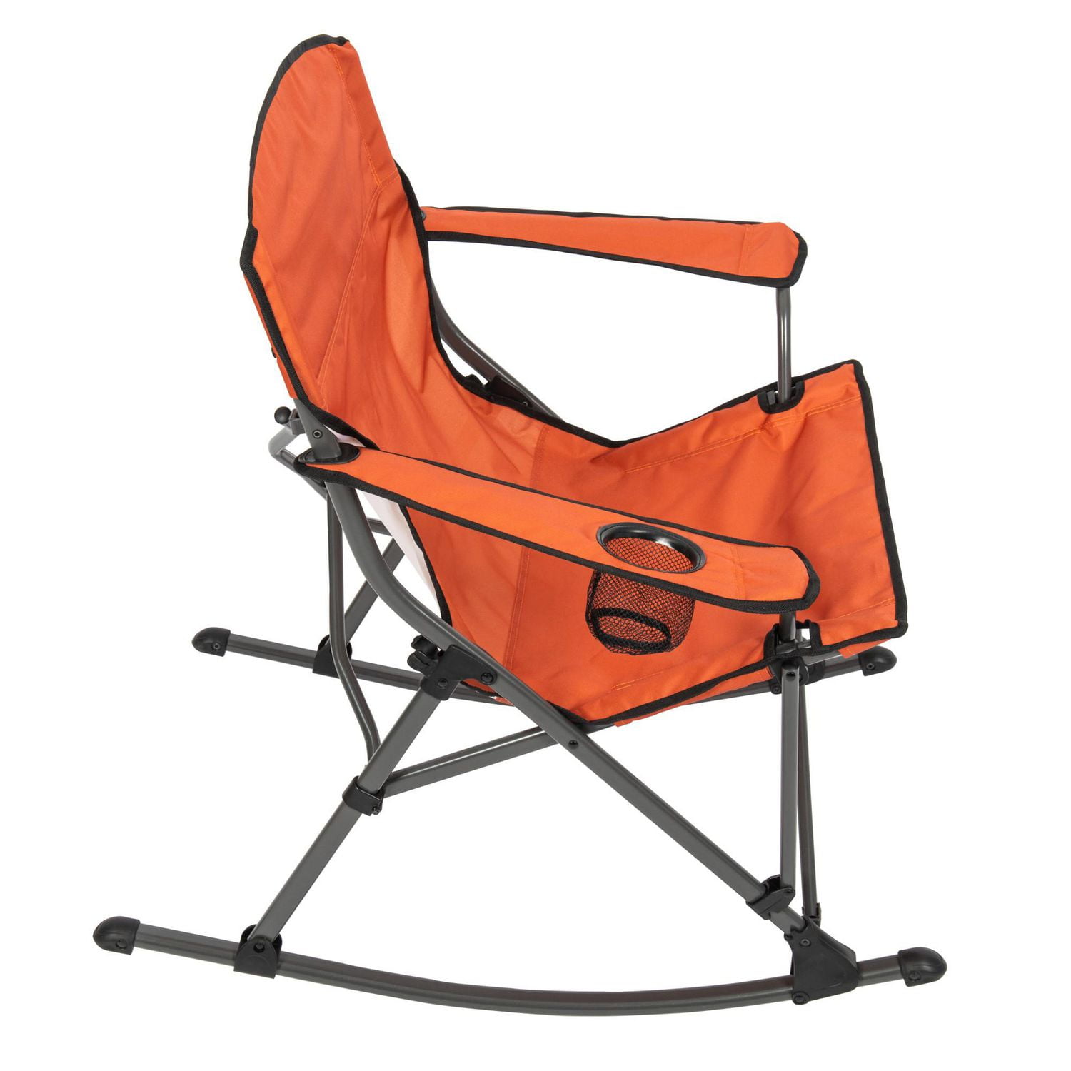 Fauteuil berçant Quad Rocker à accoudoir souple