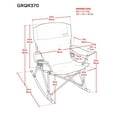 thumbnail image 4 of Fauteuil berçant Quad Rocker à accoudoir souple, 4 of 6