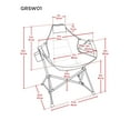 thumbnail image 4 of Swinging Hammock Chair, 4 of 9
