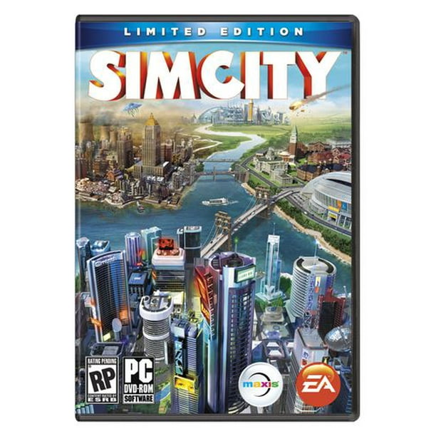 SimCity, Edition limitée pour PC