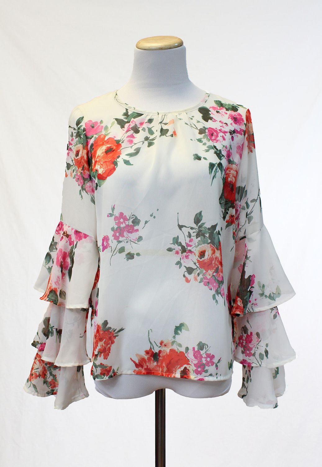 Style Therapy  blouse à ouverture au dos et manches étagées