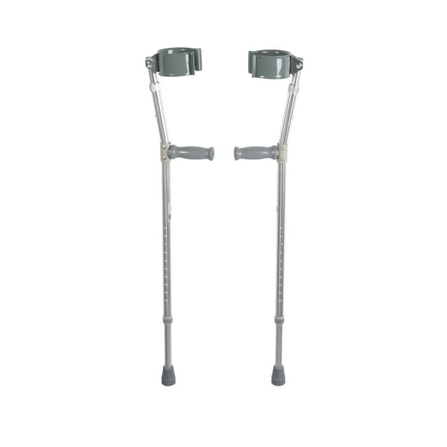 Béquilles d’avant-bras légères de Drive Medical